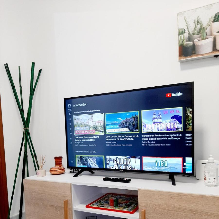 Apartamento Casa Tambo, Campelo Pontevedra Esterno foto