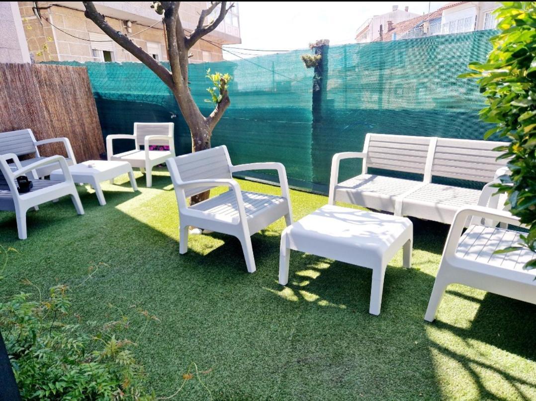 Apartamento Casa Tambo, Campelo Pontevedra Esterno foto