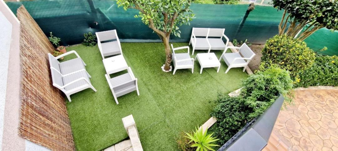 Apartamento Casa Tambo, Campelo Pontevedra Esterno foto
